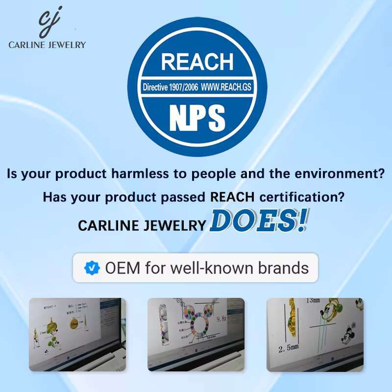 Carline Wedding Rings for Couples Set and Engagement 925 Sterling Silver Moissanite Zircon Engagement Eternity Ring Jewelry