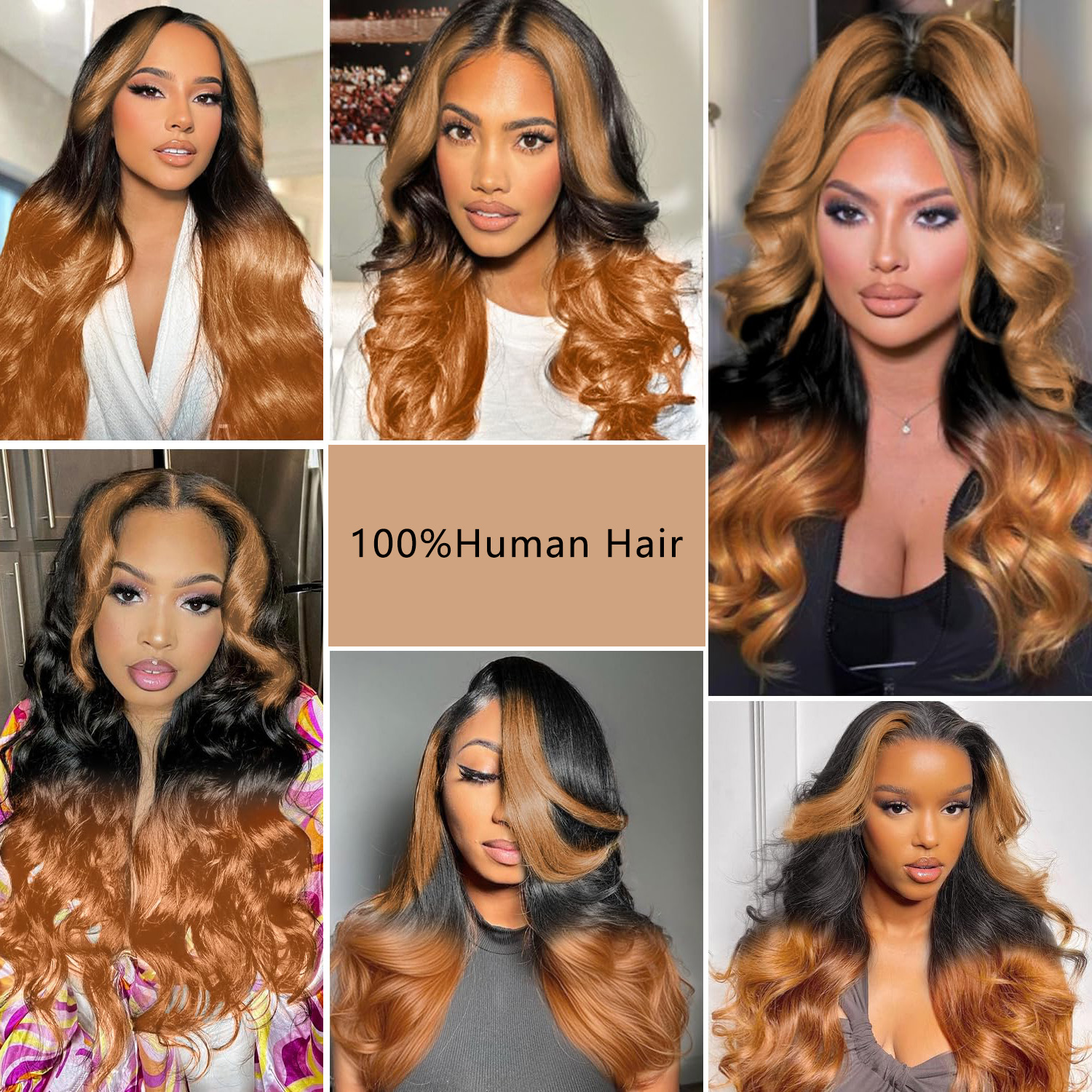 32 inch 13x6 HD lace front wig human hair | Brazilian Raw Virgin Hair 1B/30 women's body wave human hair, free to sew natural