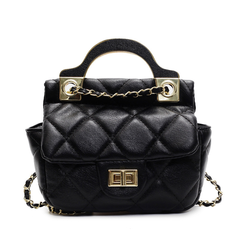 Free shipping designer bag Popular handbag women 2024 new Korean version fashionable diamond grid chain shoulder crossbody bag for women's handhe