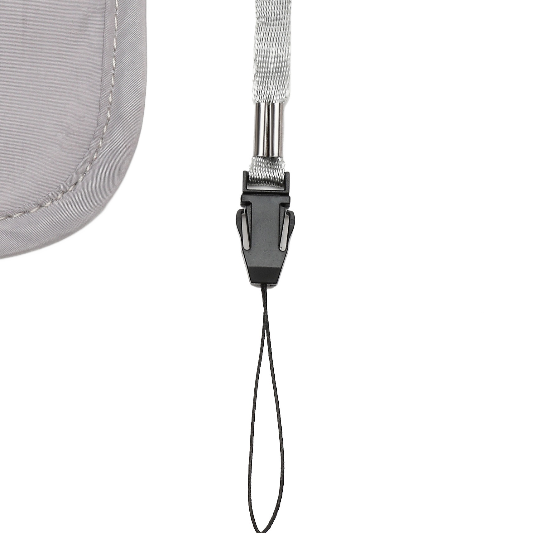 designer Cross-border Manufacturer Nylon Underwear Coin Purse Card Holder Women Ultra-thin Close-fitting Hidden Travel Women's Underwear Bag