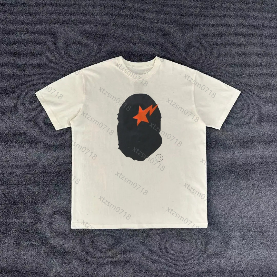 Mens t shirt luxury brand clothing shirts letter pure cotton short sleeve designer spring summer fashion loose tide mens womens tees clothing xtzsm0718 03