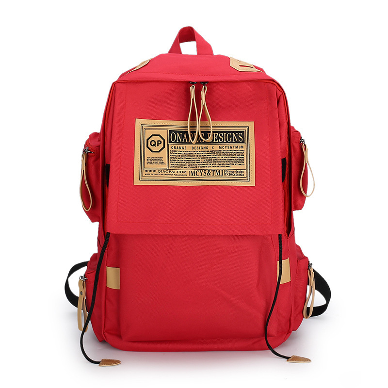 Free Shipping Canvas Backpack Outdoors Designer Bag Large Capacity Travel Laptop Men's Backpack Couple College Style Women's High School Stu