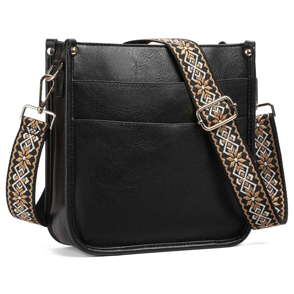 Bags For Women Large Capacity Designer Handbag Women's Crossbody Bags PU Leather Single Shoulder Straddle Bag 7629