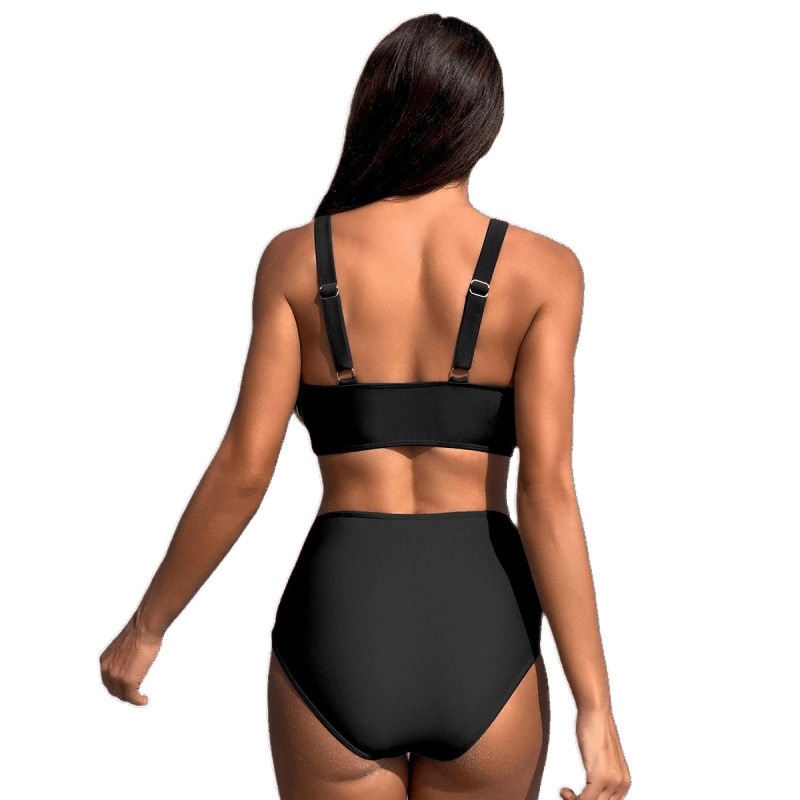 Outdoor Summer Beach Sexy Women Free Shipping 2025 New Designer Shoes 2025 New Women's Sporty Sexy Split Bikini Swimsuit