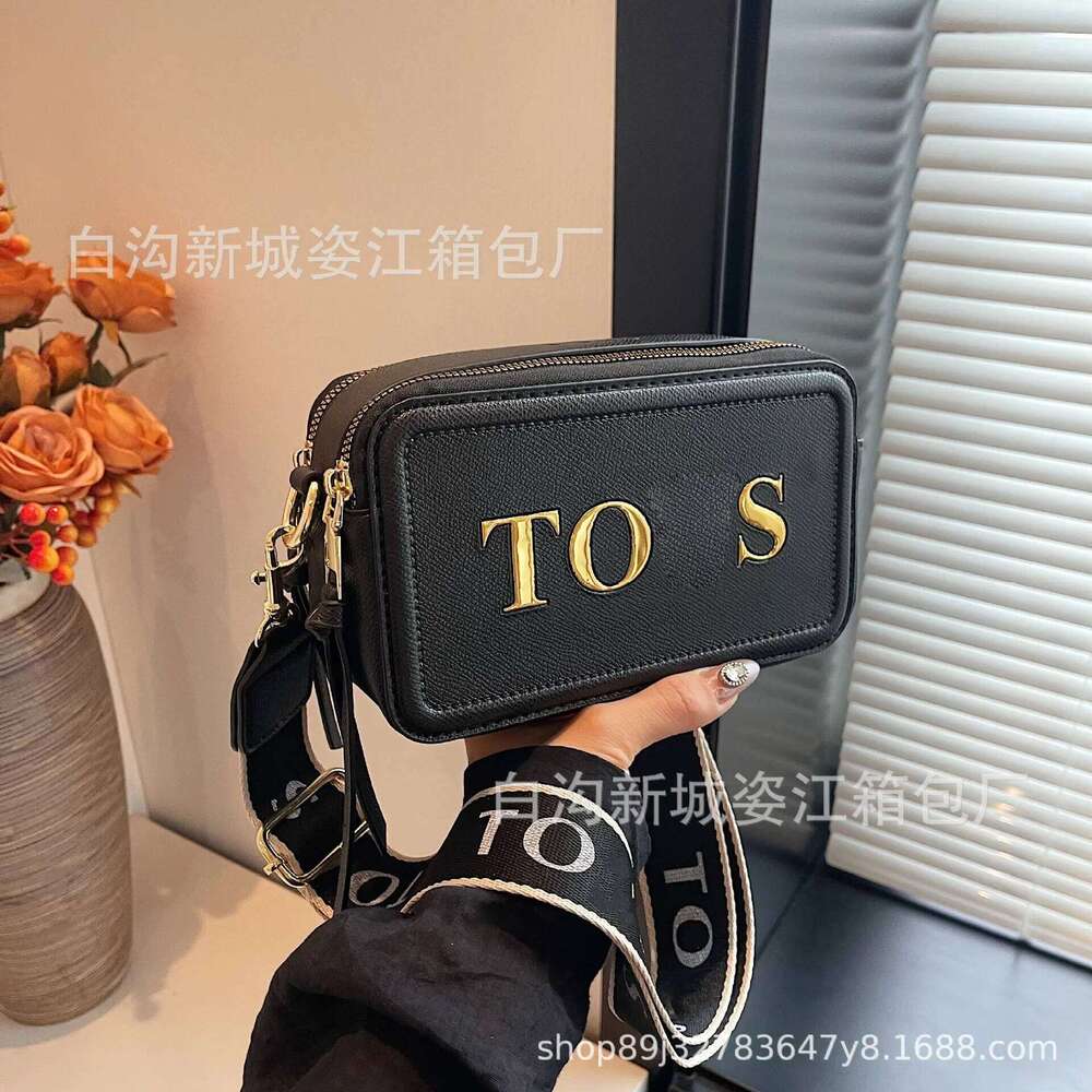 Fashionable Pure Color Camera Hot Sale Of The Season New Simple Handheld Crossbody Personality Trendy Shoulder Bag For M