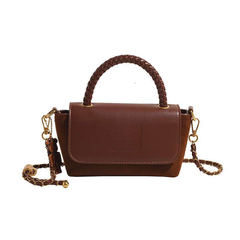 Handbag for Women 2024 Autumn New Soft Leather Versatile Chain High-end Single Shoulder Crossbody Bag designer bag