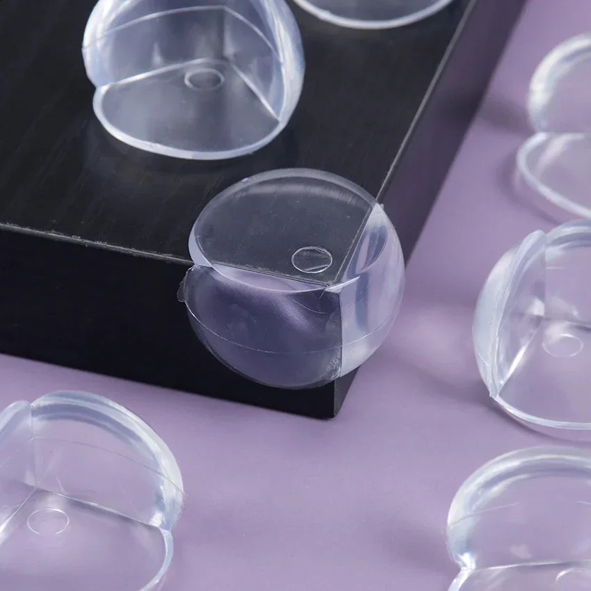 Childproofing Table Corner Guards - 16 PCS Transparent Spherical Edge Protectors children child safety 250530