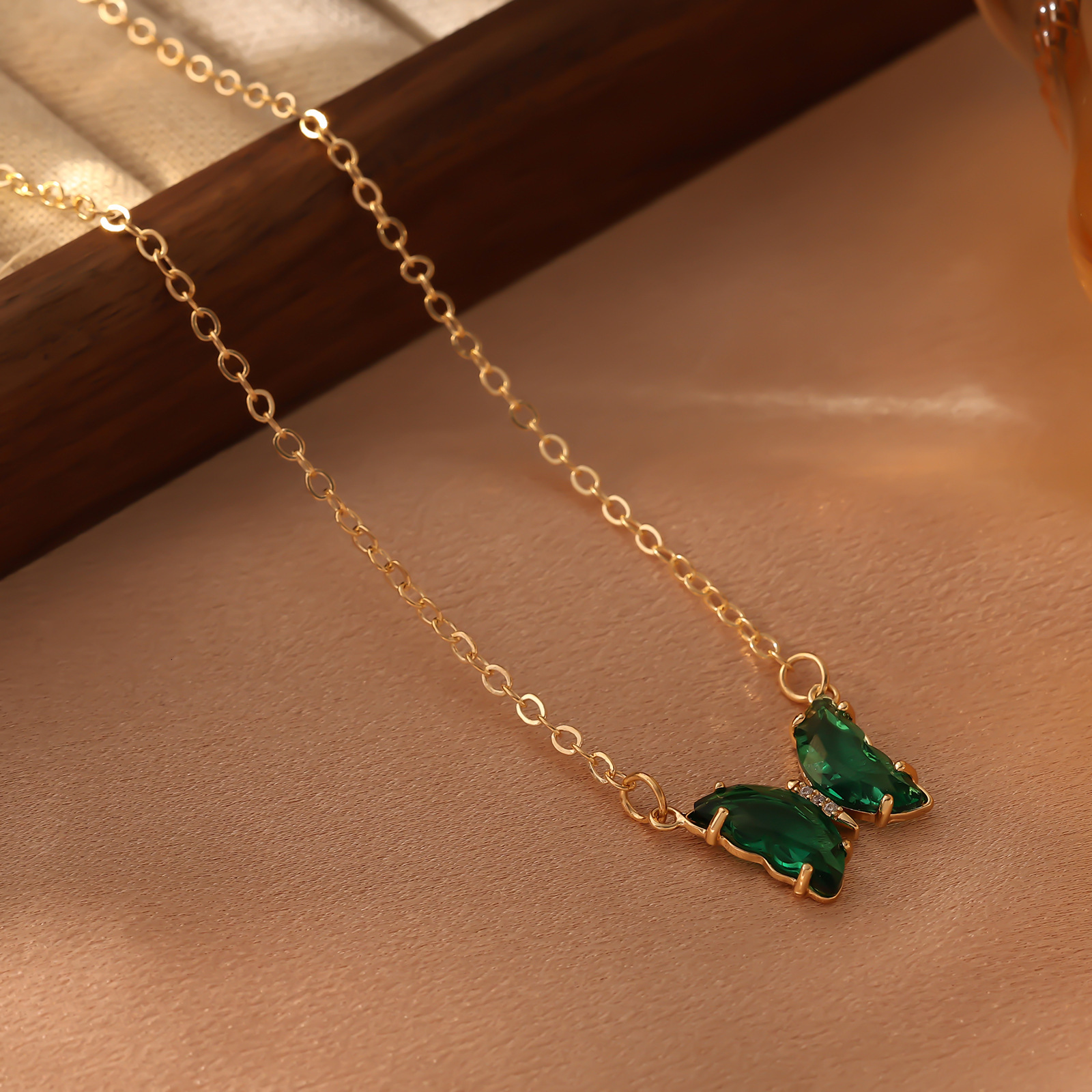 Design Stanley Cup Accessories Butterfly Pendant Women's Jewelry