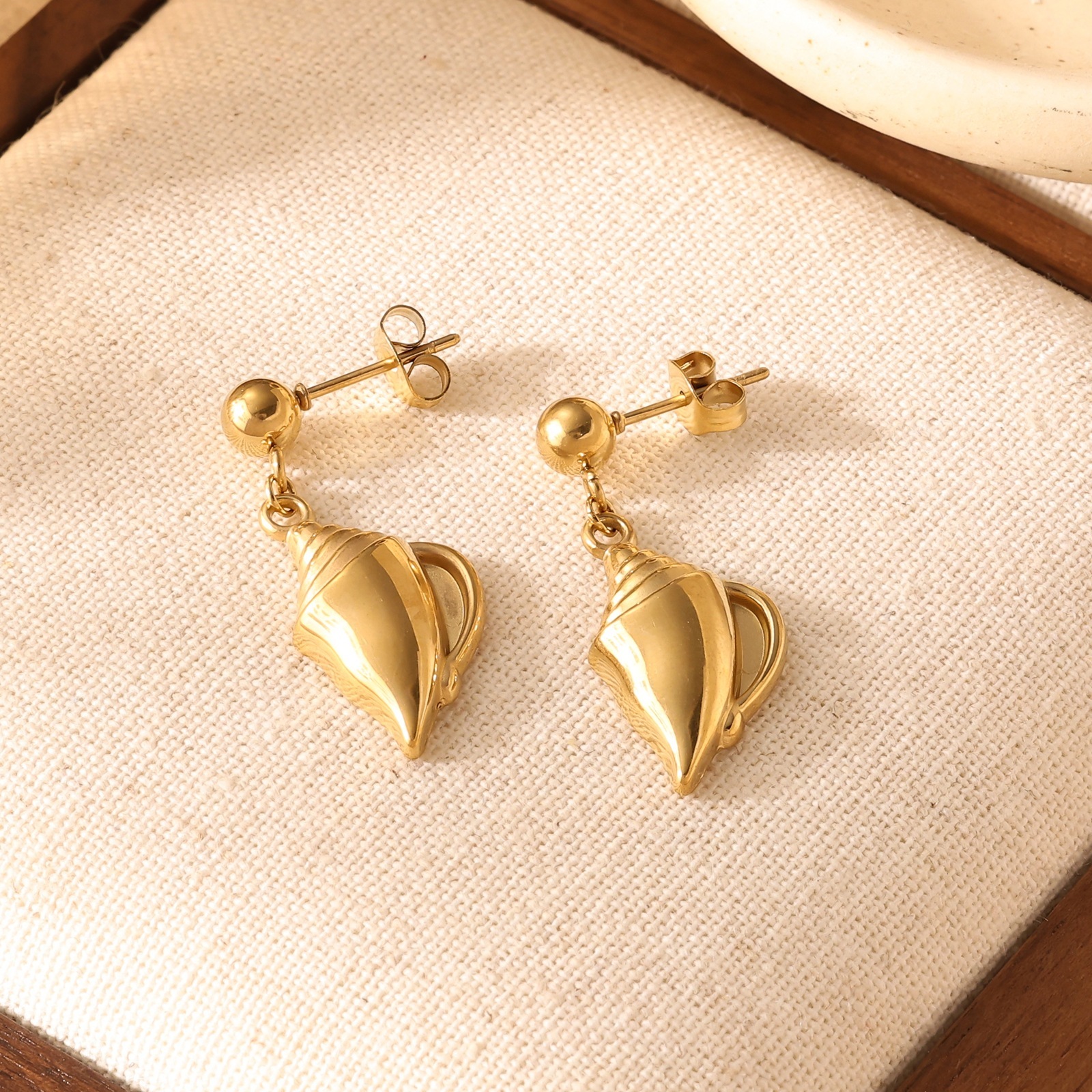 Jewelry Accessories Stainless Steel Ocean Series Charms Mermaid Shell Starfish Bracelet Necklace Pendant