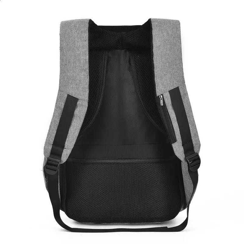 Anti-theft Bag Men Laptop Rucksack Travel Backpack Women Large Capacity Business USB Charge College Student School Shoulder Bags 250530