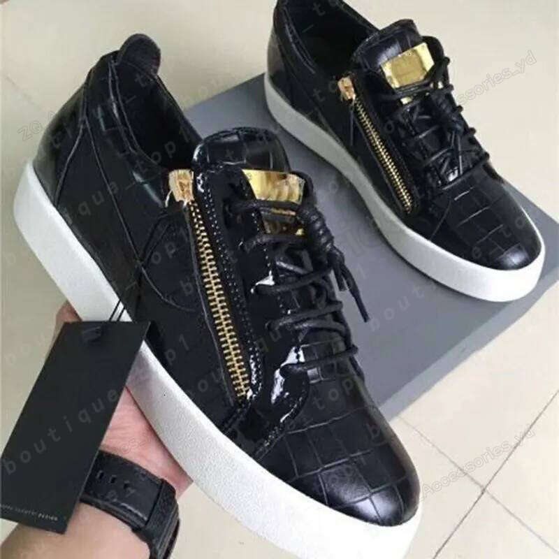 Giuseppe Zenotti Zanottiism Zanotiism Giussepe Sneakers Shoes Top Quality Designer Shoes Man Shoe Sneakers For Women High White Zip Low Mens Nw1r 6Auc8tys 94e
