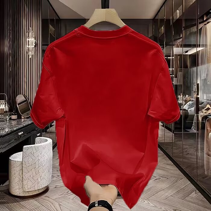 2025 hot Free shipping designer T shirt for women men Summer new Printed Fashionable half sleeved top loose and comfortable round neck plus size S 5xl