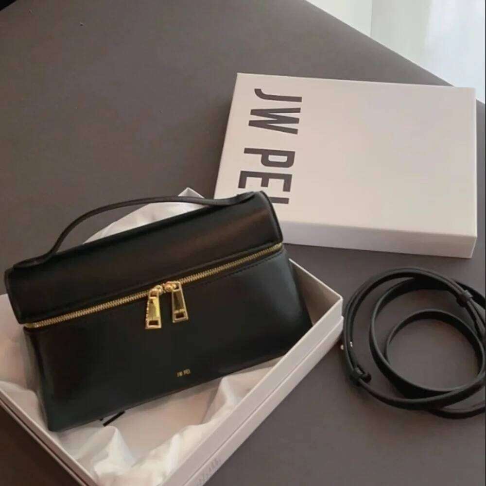 Women's Thea Top Handle - 2025 New Lunch Box Shoulder Crossbody Handbag Commuting Fashion Genuine Leather Bag Female Luxury Bag