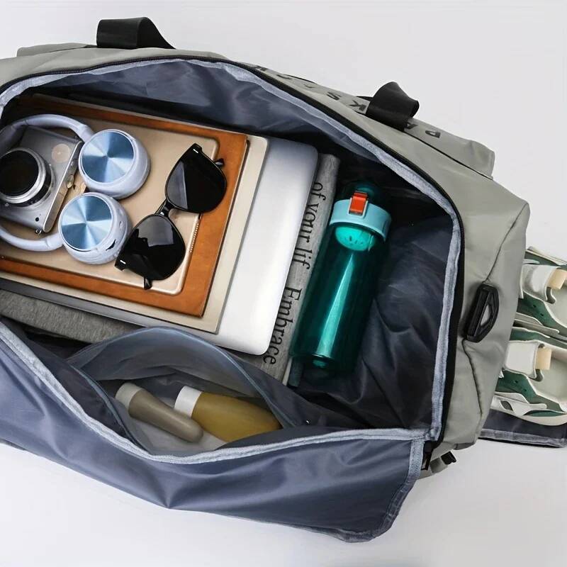 Fashion Travel Duffel Short Trip Backpack for Airlines Carry On Lightweight Multifunctional Large Capacity Sports Bag