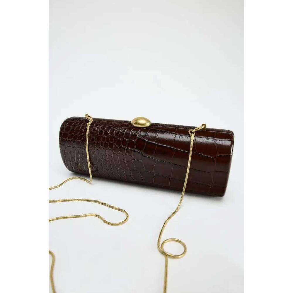Long Box Clutch Bag Women Evening Wedding Party Cute Coffee Purse Bag Handbag 2024 New
