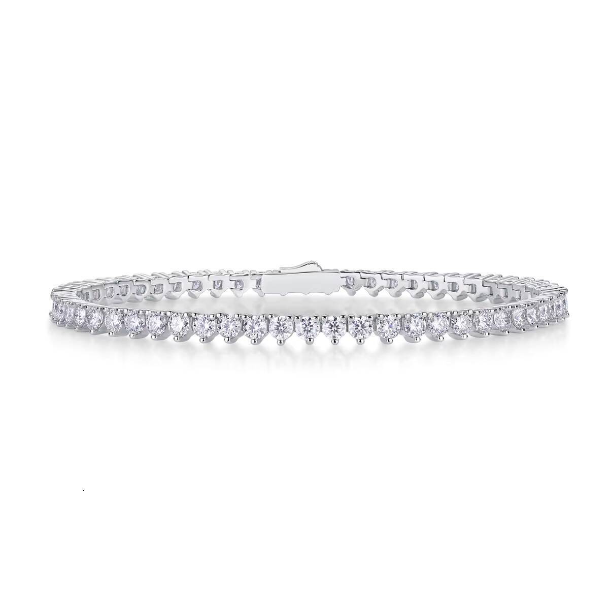 S Medal Bracelet Silica New Style Hand Jewelry Sier Plated Accessories