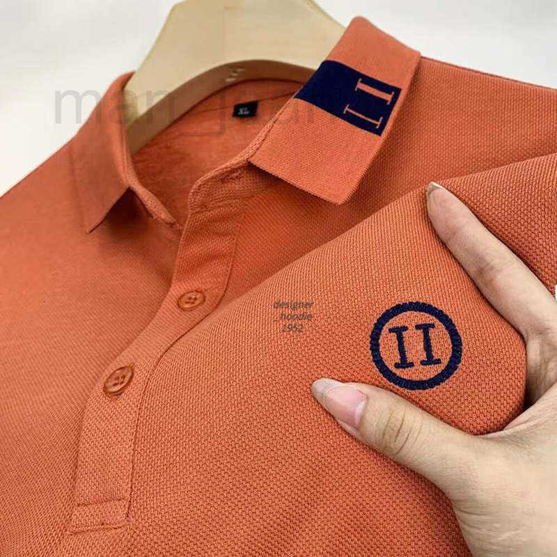 Men's Polos Designer Puls Size Mens Polo Shirt Letter Short Sleeve Designer Sweatshirt Men Casual Pullover Tee Man Cotton Shirts For Men HWTA
