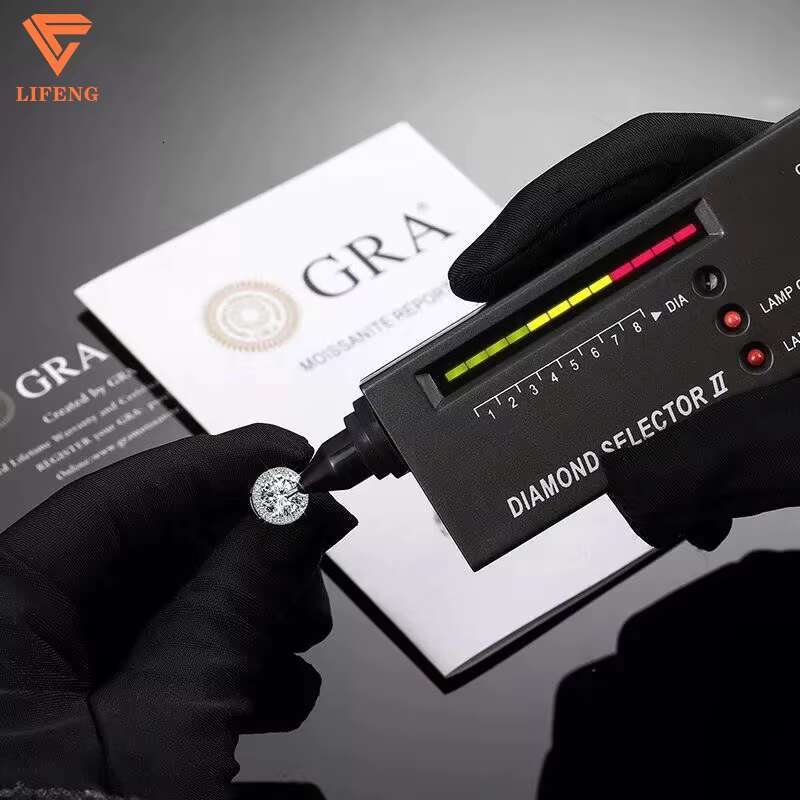 Moissanite Stud 925 Sterling Silver Drop Earrings Gra Certificate Hoop Earrings Men Vvs Moissanite Hip Hop Earrings