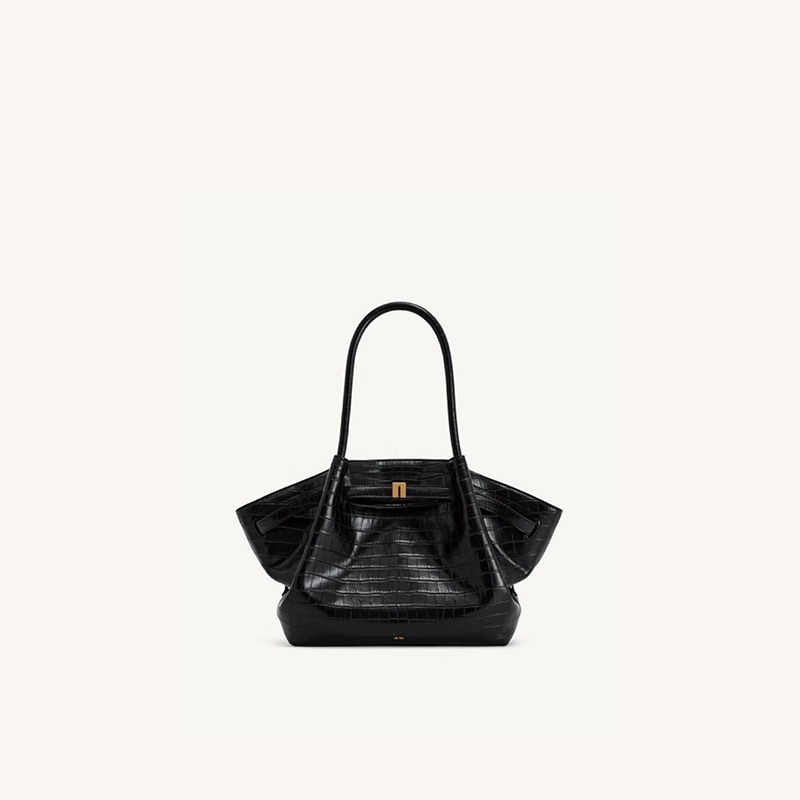 2025 New Arrival Large Dumpling-Shaped Women's Shoulder/Crossbody Handbag - Trendy Fashion Purse