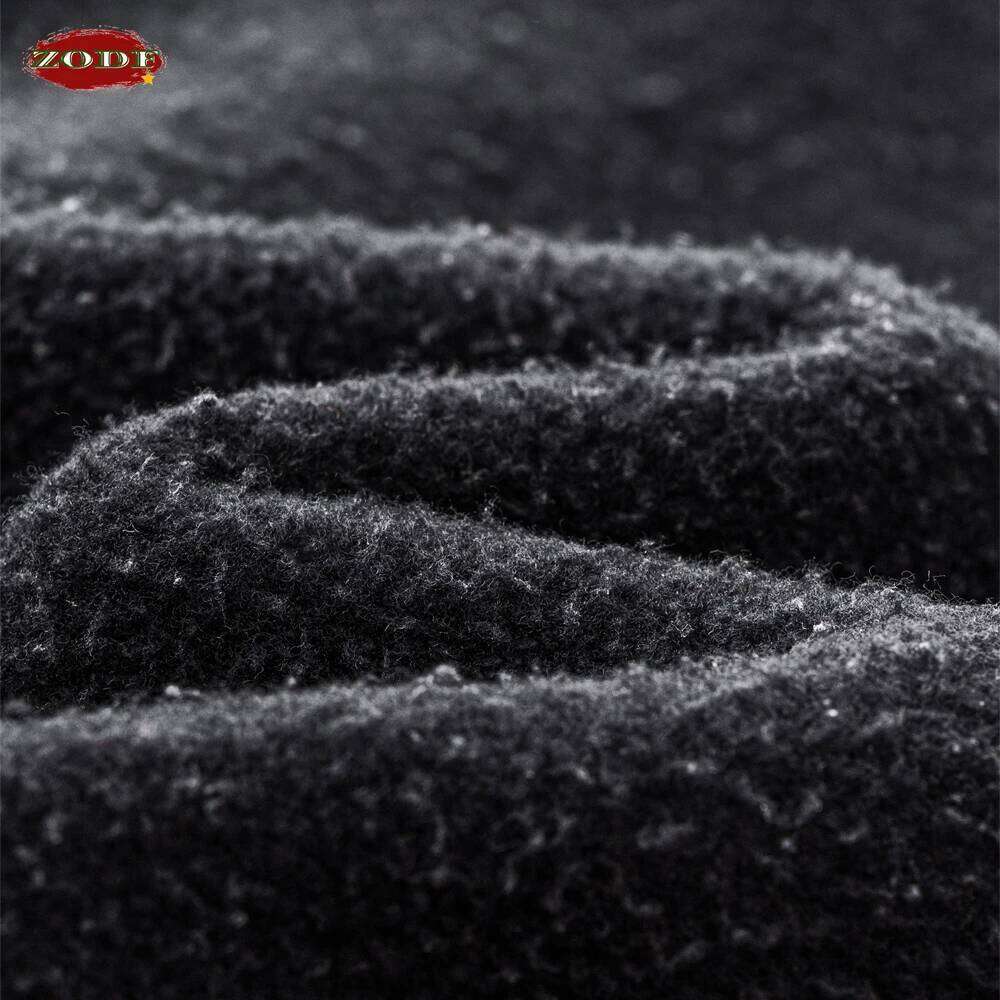 2025 ZODF 2024 Winter Men's Washed Fleece Hoodies Unisex Women Retro Loose Warm 360Gsm Hooded Pullovers Sweatshirts Hy0870 Designer