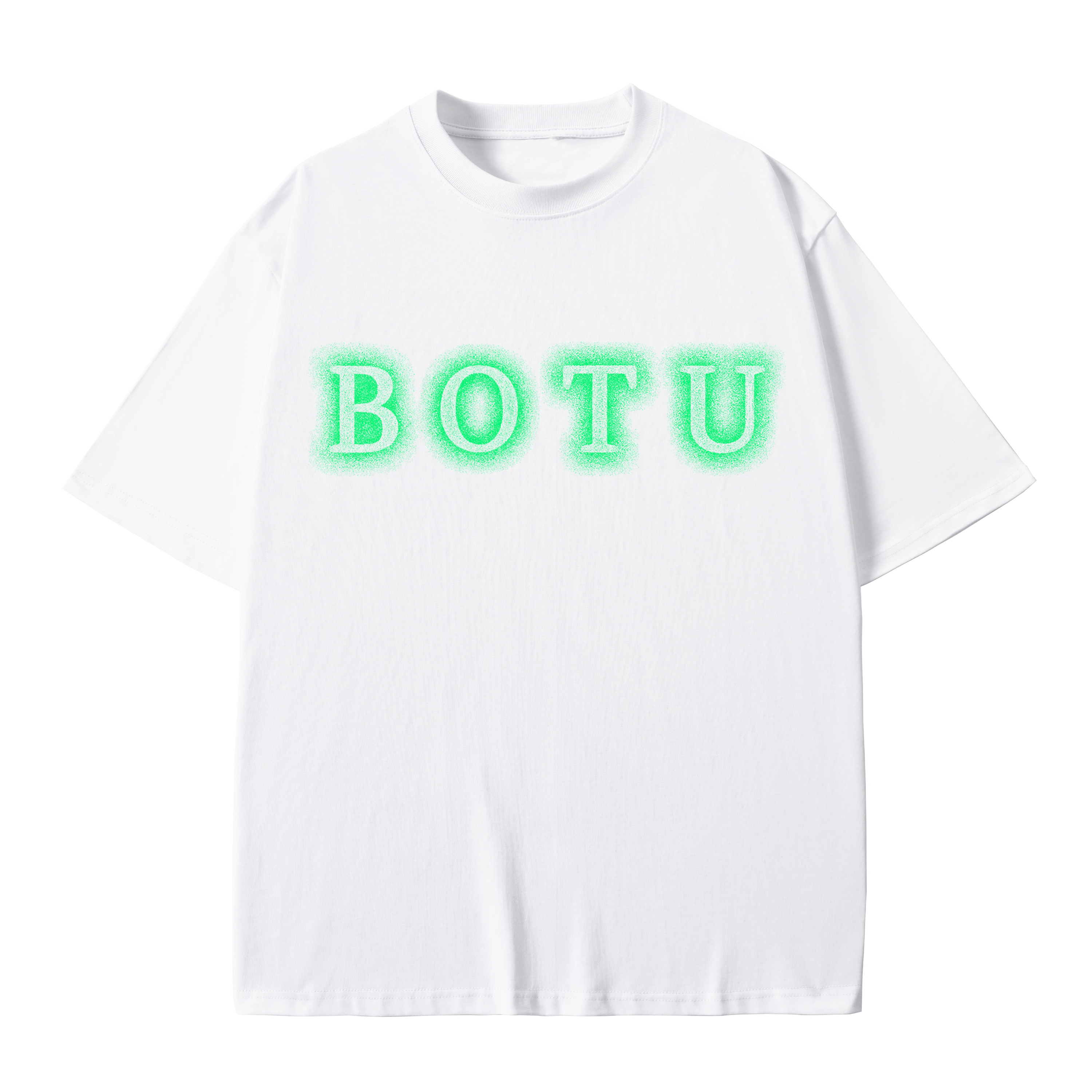 T-shirt men's top designer cotton T-shirt the green botu short sleeved clothing high-quality fashionable T-shirt