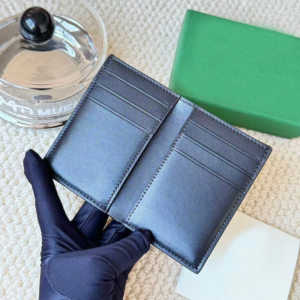 Luxury Designer Wallet Credit Card Women's Wallet Cardholder Pocket Coin Purse High Quality Leather Men's Wallet Business Card ID Case Money Pocket with Box