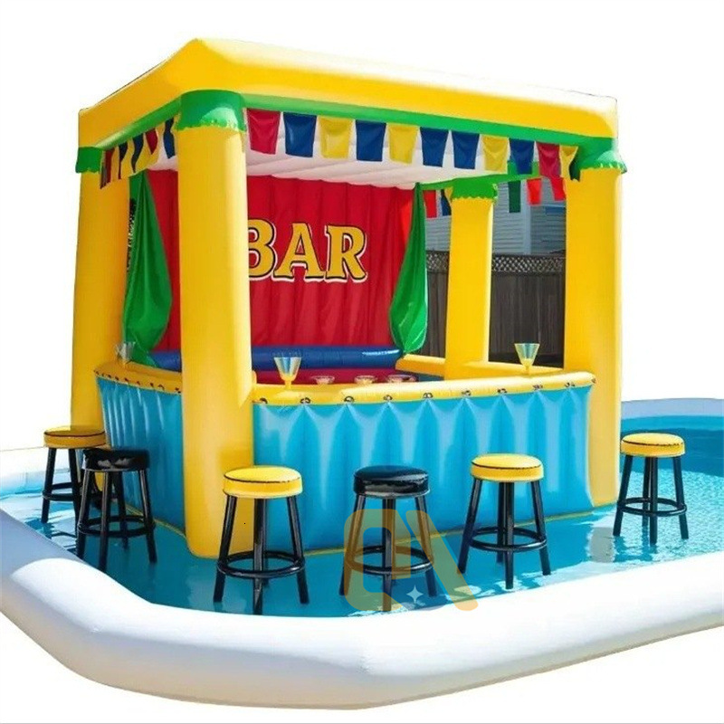 Outdoor Fun Sports Event Props Big Hot Pot Competition Team Building Equipment Stand Out Carrot Iatable Model