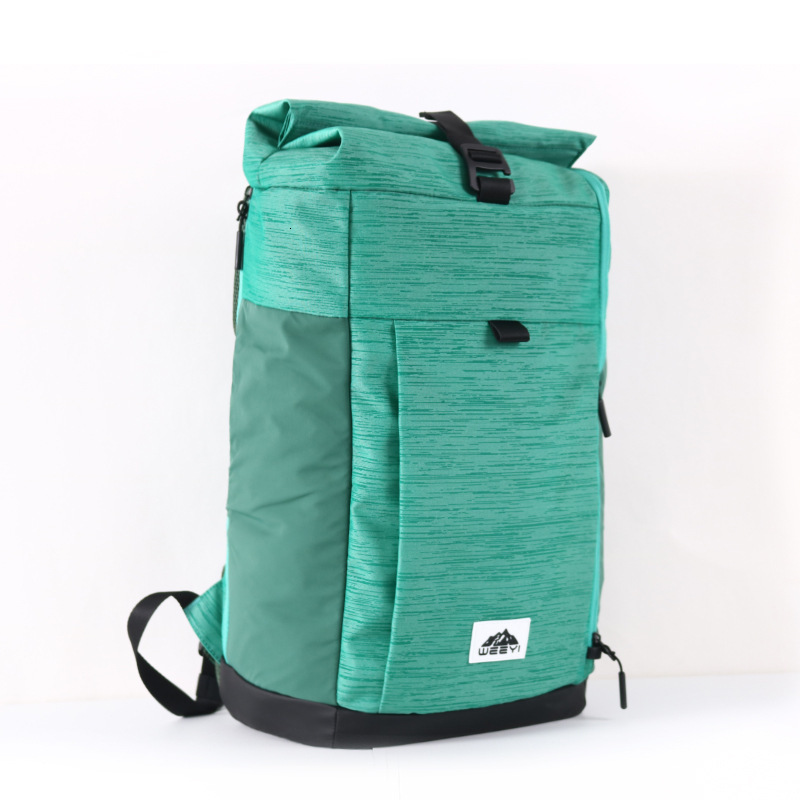 Roll Top Design Outdoor Travel New Casual Simple Unisex Backpack