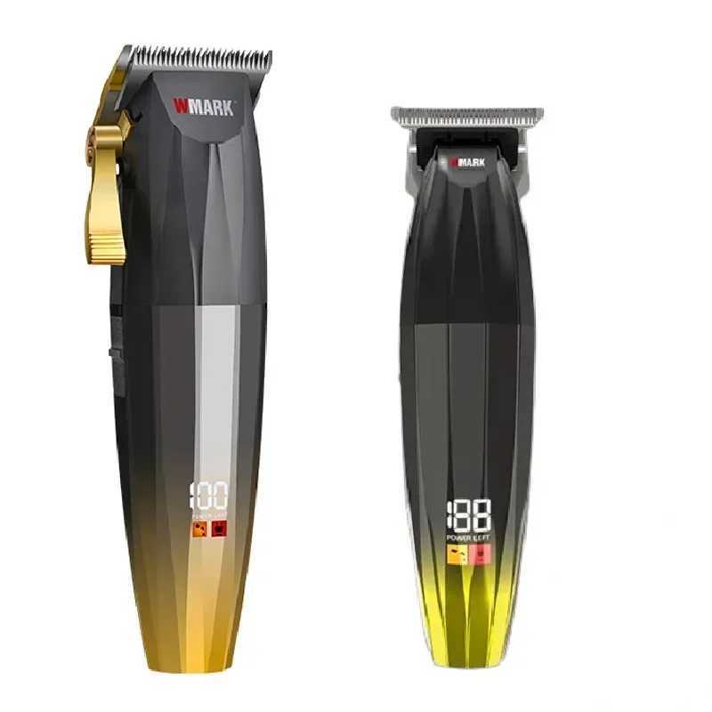 WMARK NG-222/NG-311 Hair Clippers Clipper and Trimmer Set Cordless Hair Clippers for Men S2562