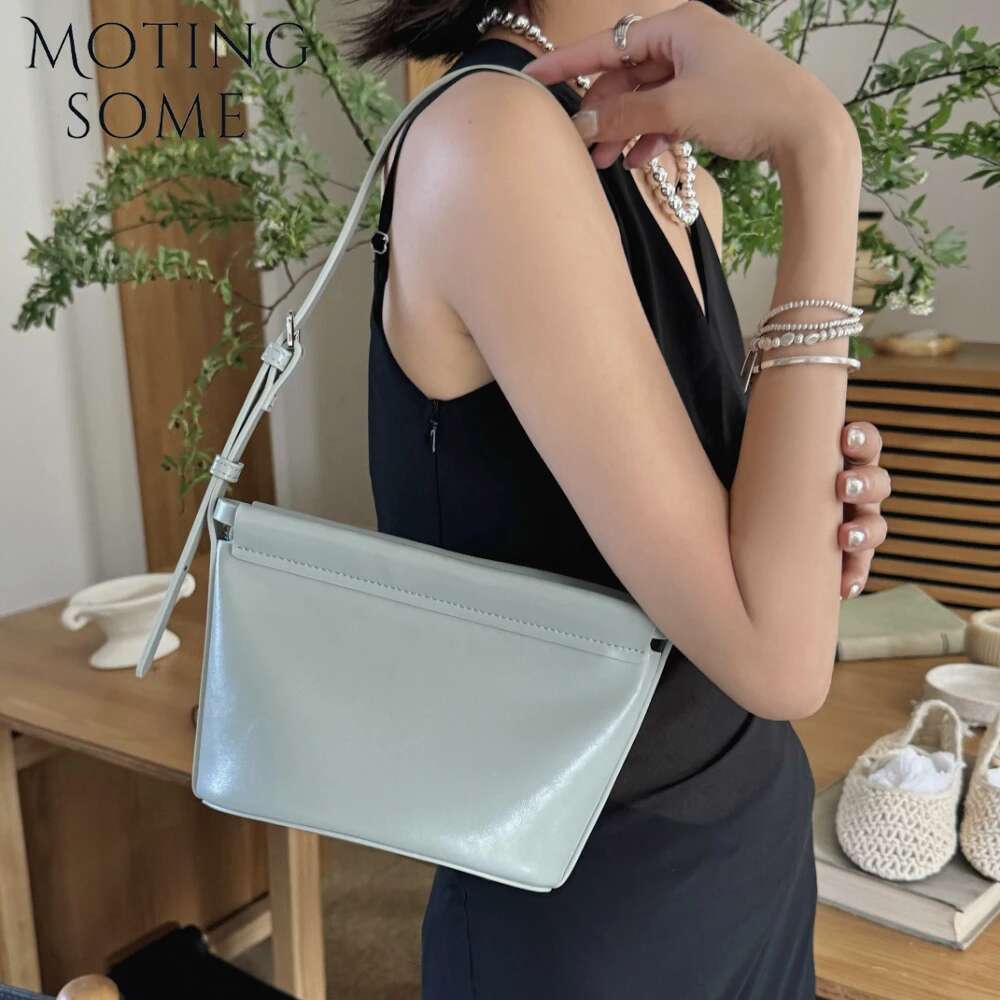 Moingsome Fashionable Mini Handbag For Women Genuine Leather Crossbody Shoulder Messenger Bucket Casual Tote Samll Bags 250514