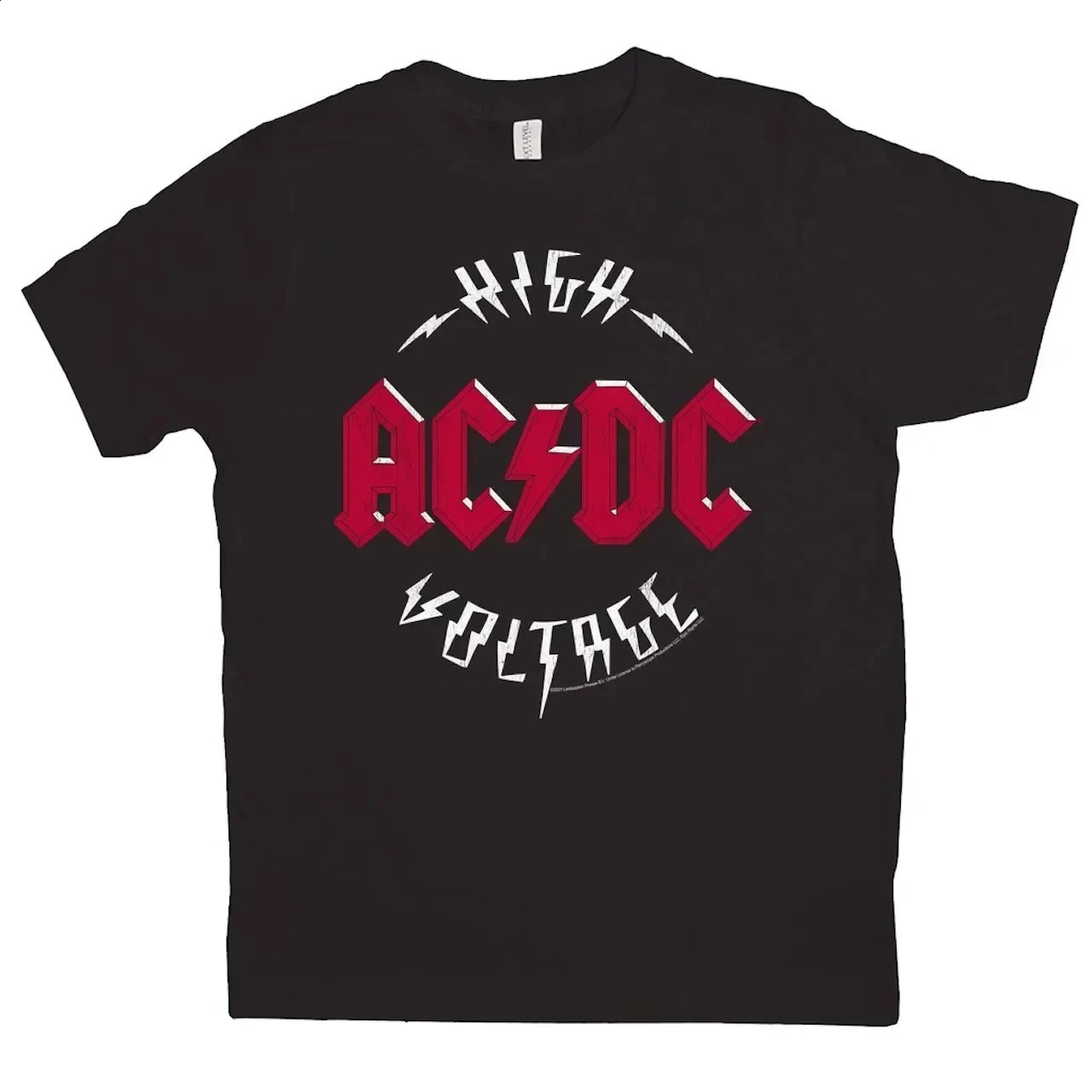 2025 Classic AC Print T-shirt DC Men Women Cotton Hip Hop Oversized Tshirt Short Sleeve T Shirt Streetwear Top Tee For Fans Gift 250530