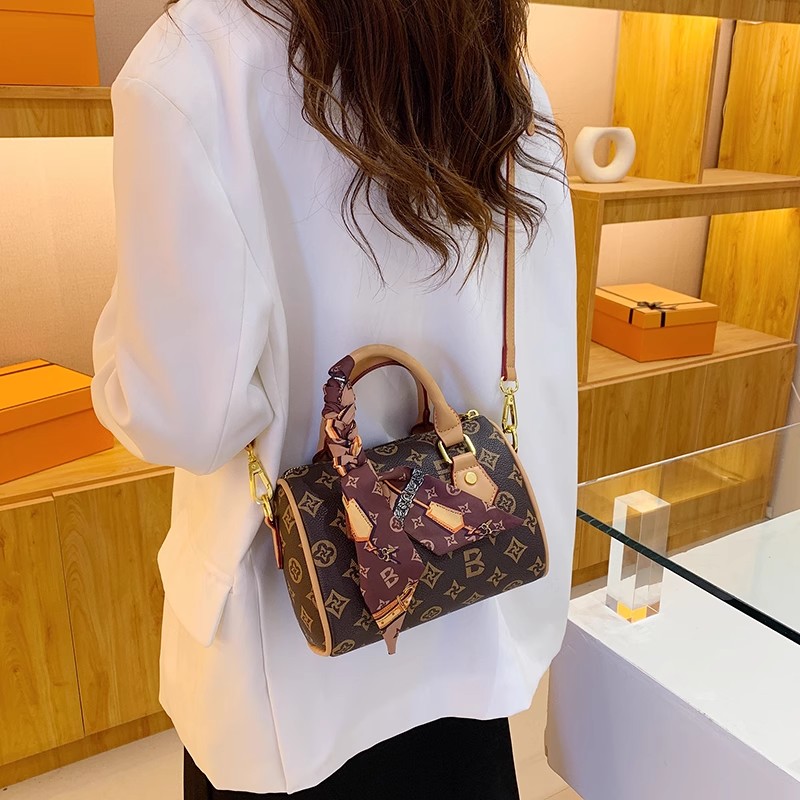 2025 designer bag luxury shoulder bag wrist bag crossbody bag women's fashion bag handbag crossbody bag fashion printed women's Boston bag
