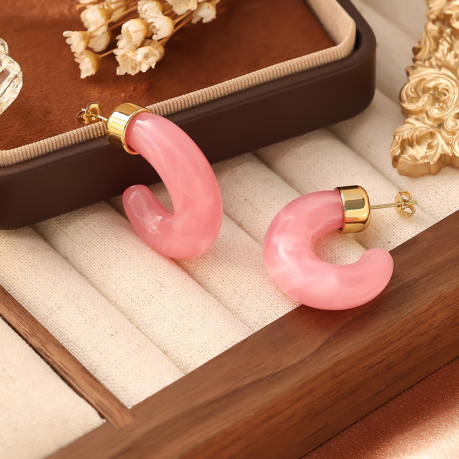 Light Niche Design Simple Fashion Versatile Elegant Earrings