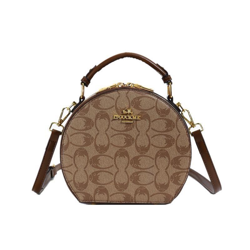 Designer Bag Luxury Bag Shoulder Bag New 2025 high value exquisite fashion retro vintage hundreds of rustic wind shoulder senior crossbody women'