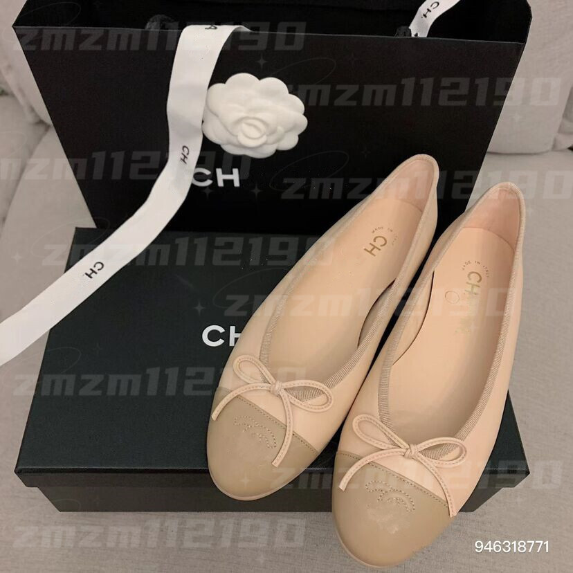 sandals Slingbacks Sandals Ballet Flats Genuine Leather Open on Formal Chunky Ballerina shoe loafer designer woman pumps sheepskin Dress Shoe a92