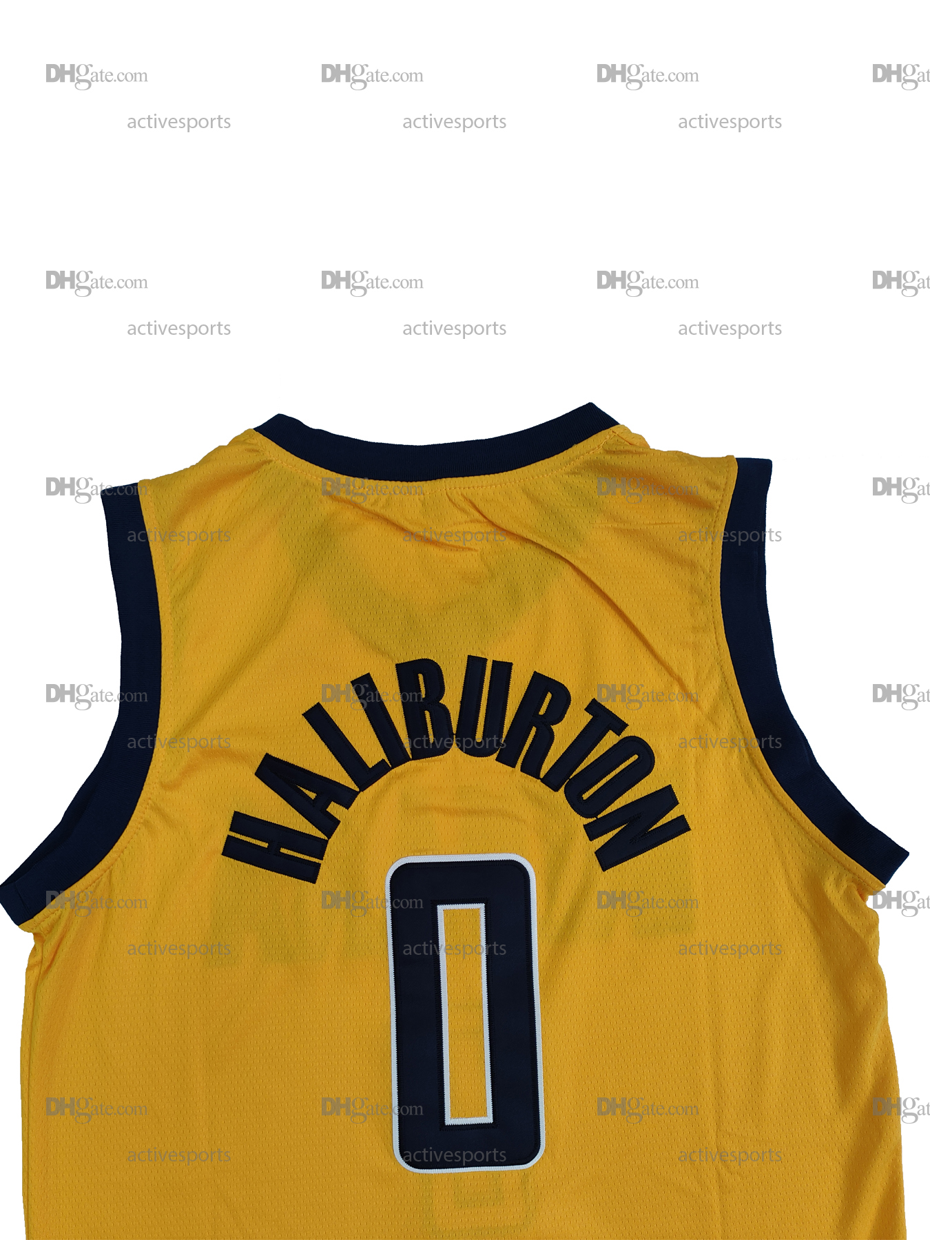 Custom 0 Haliburton Basketball Jersey 43 Siakam Turner Toppin Nesmith McConnell Stitched Mens Womens Youth