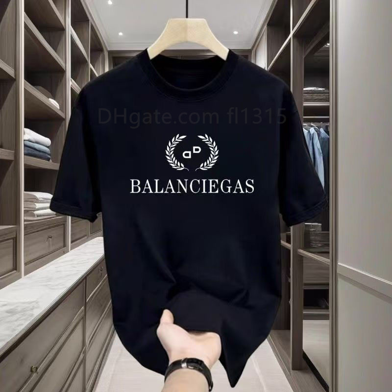 Summer new high-quality men's women's T-shirt Paris fashion designer luxury casual All cotton fashion letters Breathable T-shirts short sleeve men's Polos Tees tops