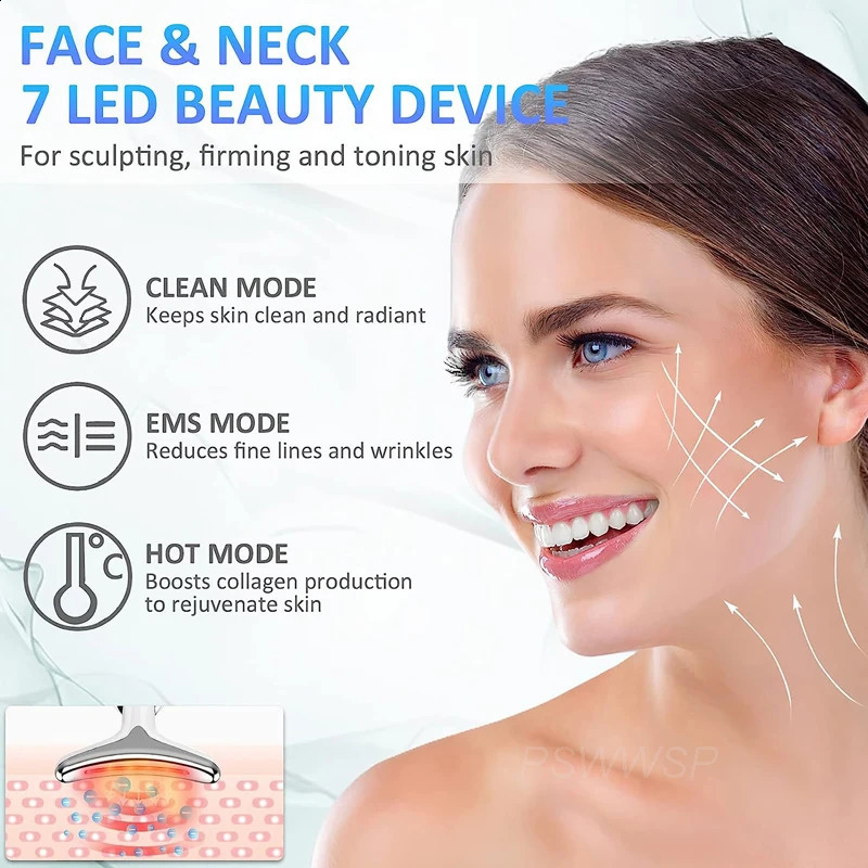 Drop Massager Neck Beauty Device Tighten Skin Care Tool 250523