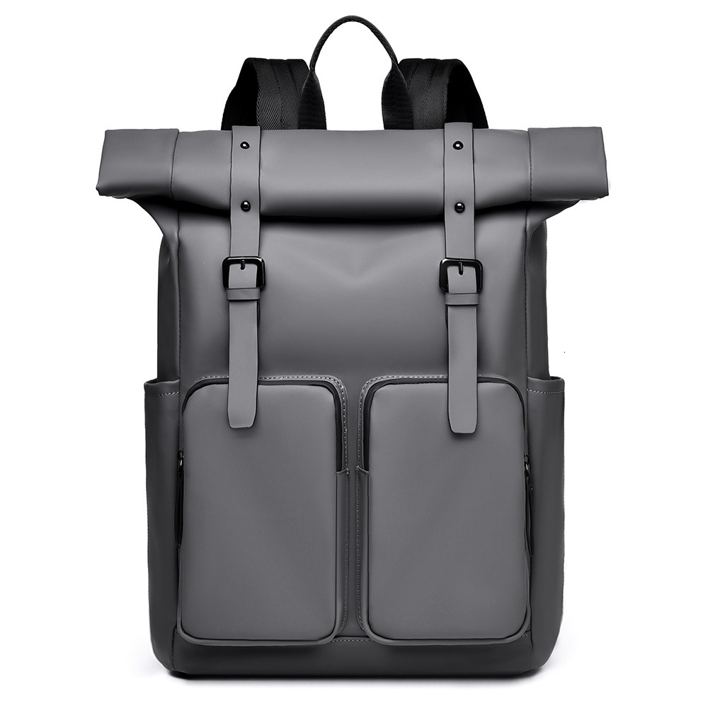Free Shipping Men's Casual Simple Backpack Outdoors High-end Large Capacity School Bag Business Style Unisex Designer Bag Casual Laptop Bag