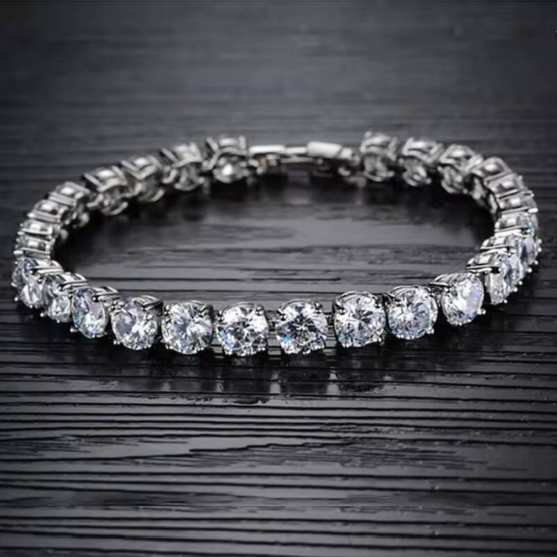 Moissanite Zircon Bracelet for Women