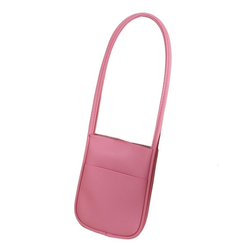 designer 2025 New Summer Dopamine Matching Pink Small Bag Shoulder Bag Student Cheap Women's Bag Phone Underarm Bag