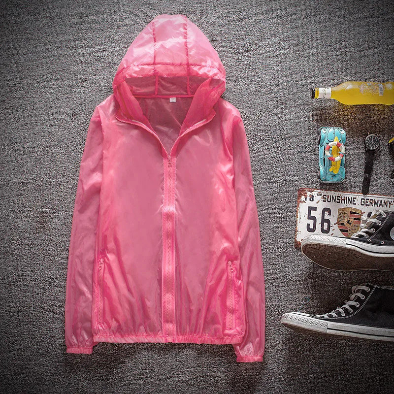 Unisex Windbreaker Running Jacket Quick Dry Sports Wear For Women Gym Mens Sport Jackets Windproof Cycling Coat Fishing Clothes 250529