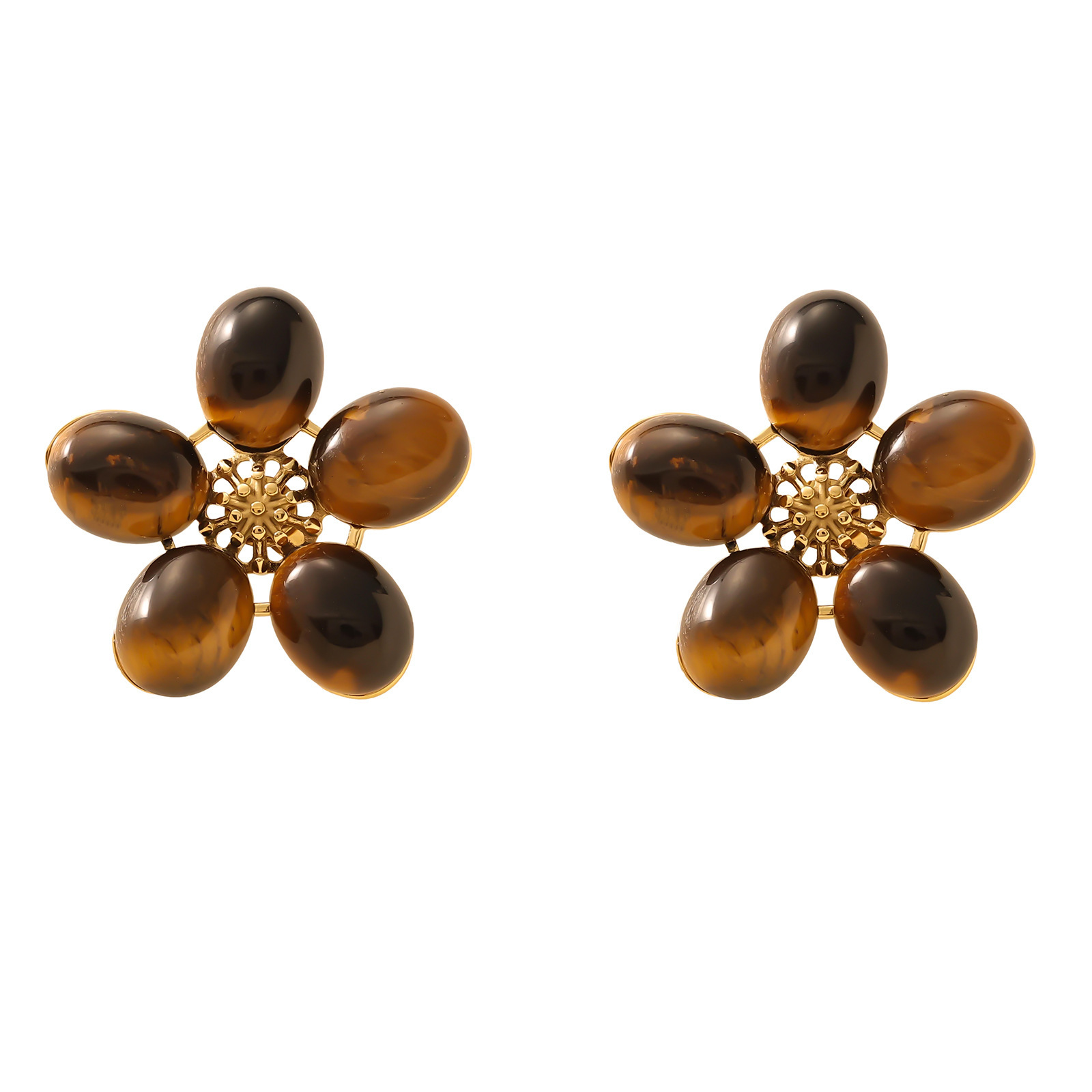 Light Elegant Earrings Niche Design Ins Cold Style Jewelry for Women