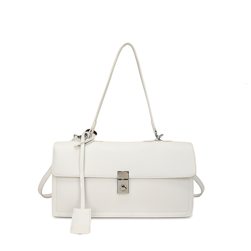 designer Cross-border Korean Style Fashion Versatile Large Bag for Women 2025 New Retro Casual High-end Crossbody Underarm Tote Bag