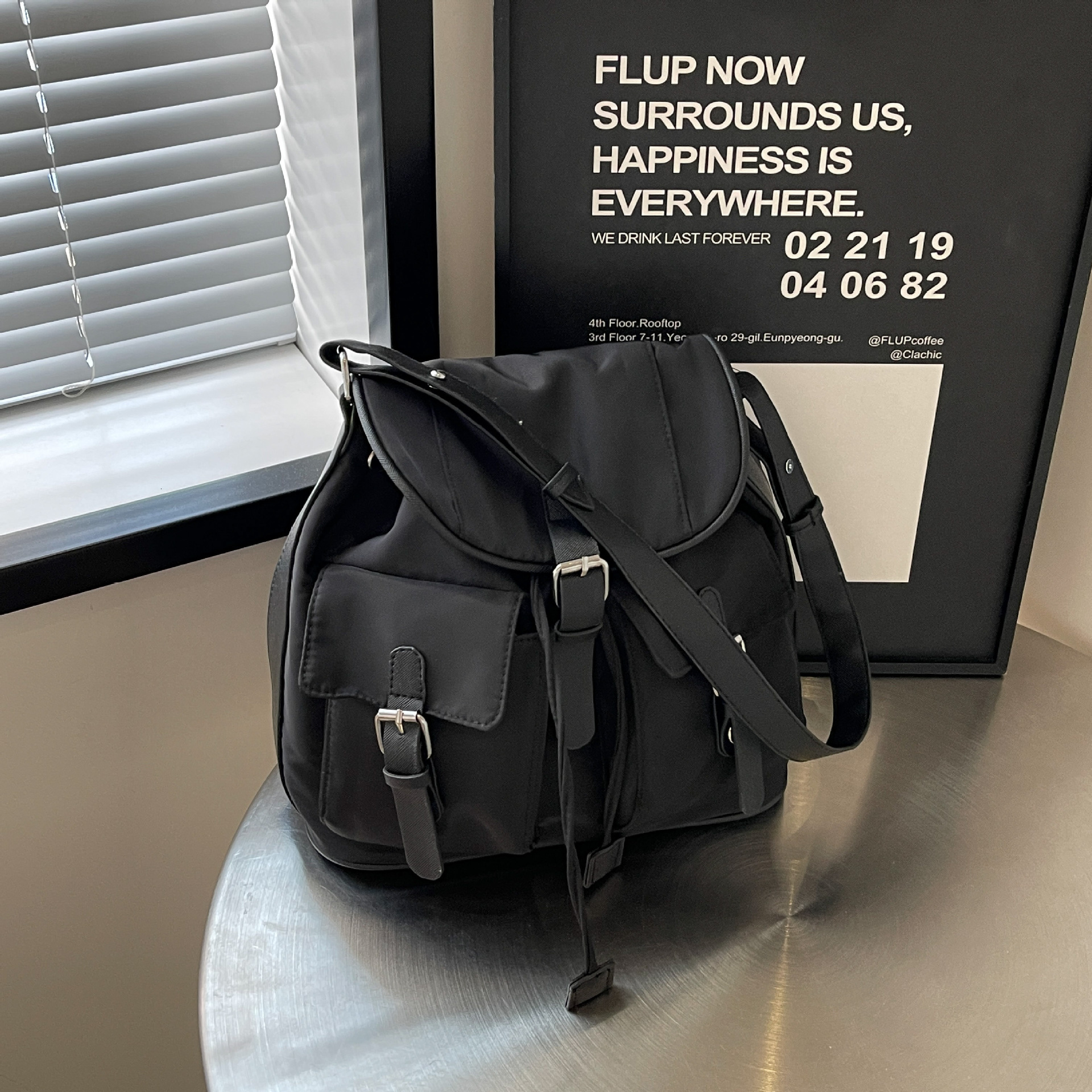 Free shipping designer bag New niche canvas pocket casual with large capacity and multifunctional armpit diagonal cross bag