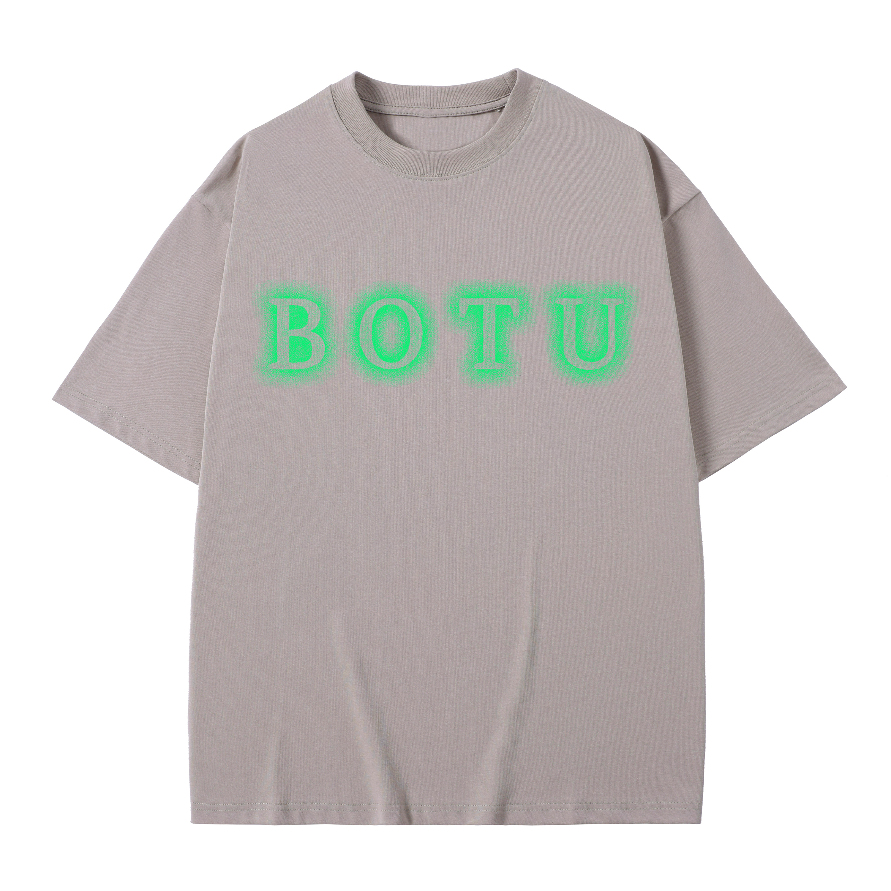 T-shirt men's top designer cotton T-shirt the green botu short sleeved clothing high-quality fashionable T-shirt
