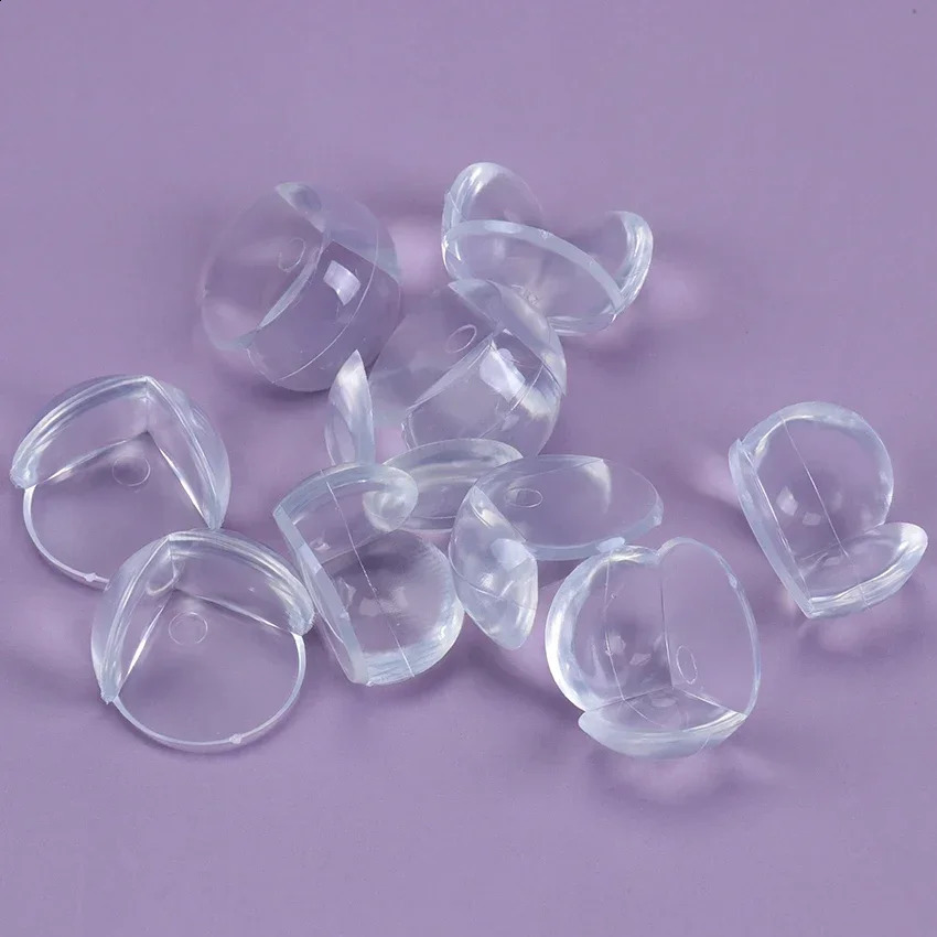 Childproofing Table Corner Guards - 16 PCS Transparent Spherical Edge Protectors children child safety 250530