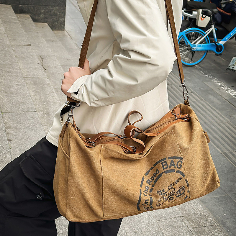 Fashion Short Trip Travel Casual Versatile Daily Commute Tote Student Accommodation Shoulder Bag