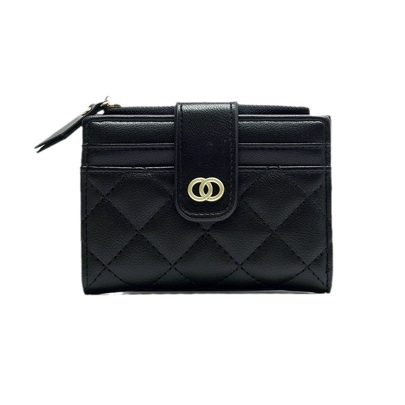 Luxury Designer Bag 2025 New Korean Women's Wallet Multi Card Coin Wallet Fashion Small Wallet Designer Wallet