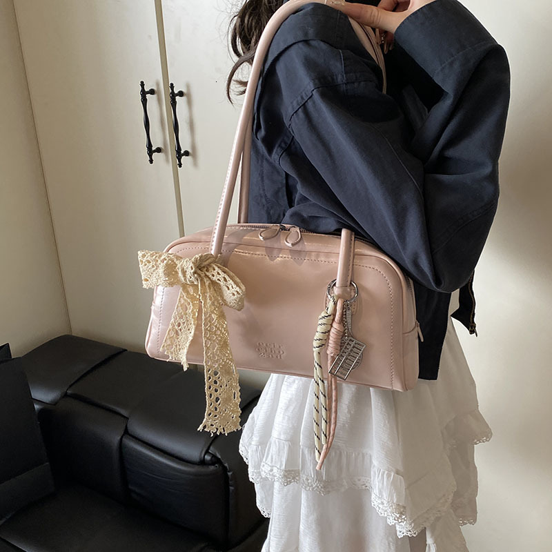 Minimalist Boston women's bag spring new trend Korean fashion multifunctional shoulder bag designer women's fashion crossbody bag